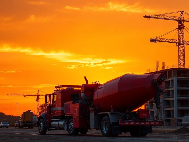 Bombeamento de Concreto